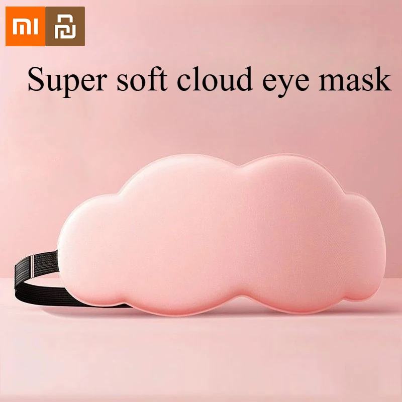 

Xiaomi Youpin Ice Silk Cloud 3D маска для глаз легкая изоляция способствует затемнению сна маска для глаз защита глаз затенение эластичная лента