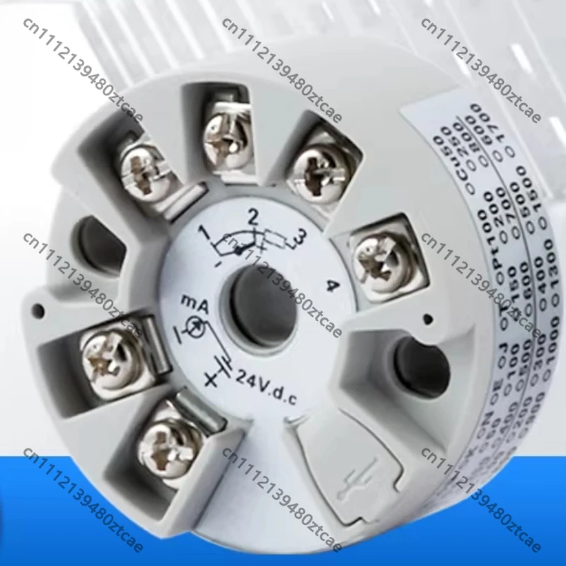 

Temperature Transmitter Module PT100 K-Type Thermocouple to 4-20mA Analog Output Adjustable Range