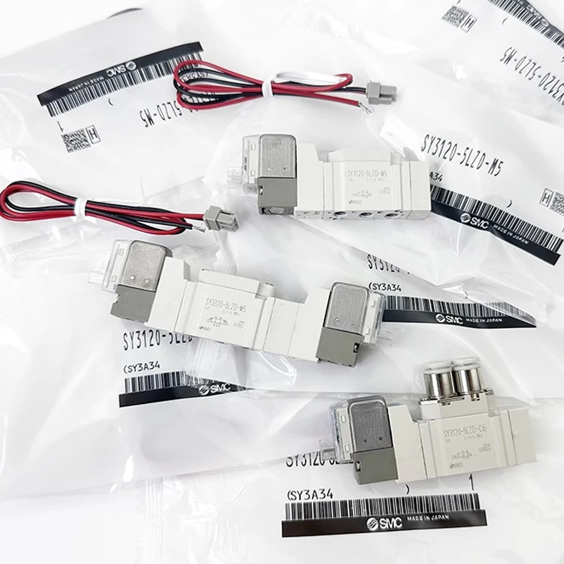 

SMC solenoid valve SY3120-5L-5LZ-5LD-5LO-5LZD-5LZE-5LOZ-M5-C4-C6-F1-F2 SY3120 SY