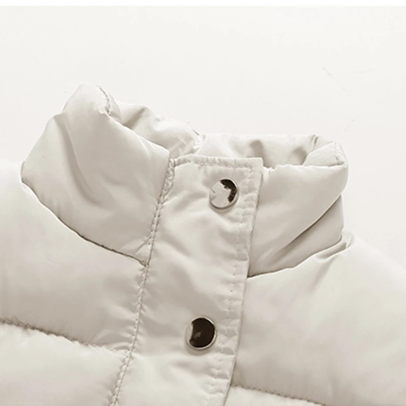 Gilet invernale per bambini autunno e inverno gilet in cotone per bambini gilet per capispalla per bambini addensato e pizzicato