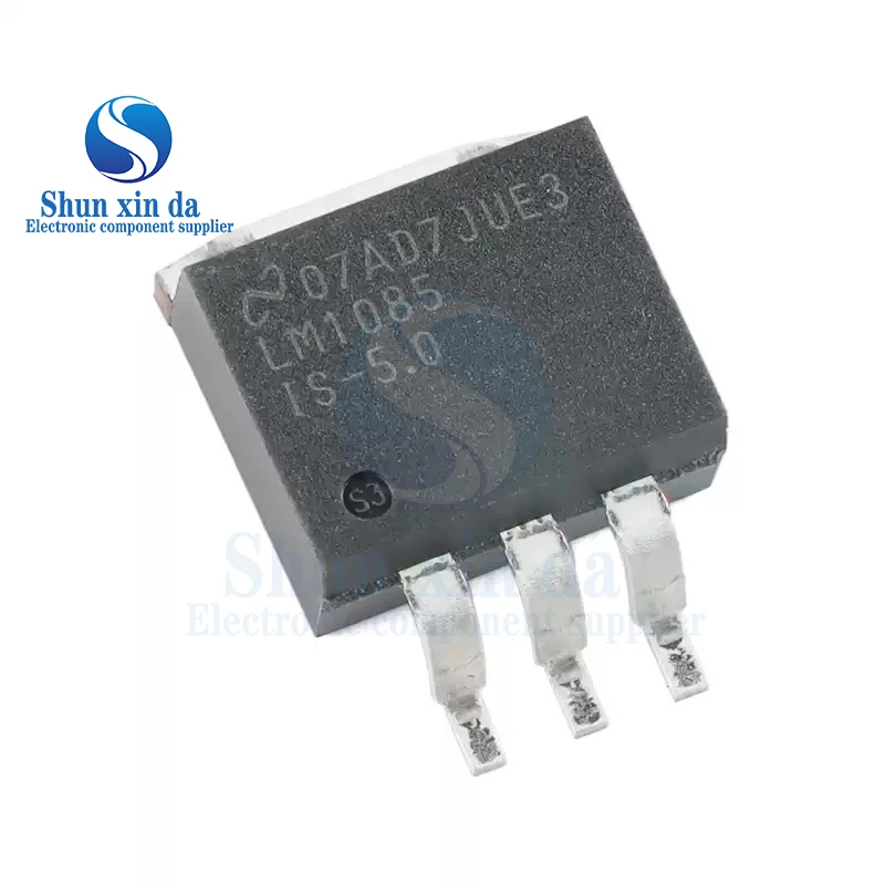 5PCS LM1085 LM1086 3.3V 5V ADJ TO-263 LM1085ISX-3.3 LM1086IS-5.0 LM1085ISX-ADJ/NOPB 3A 1.5A Low Dropout Positive Regulators IC