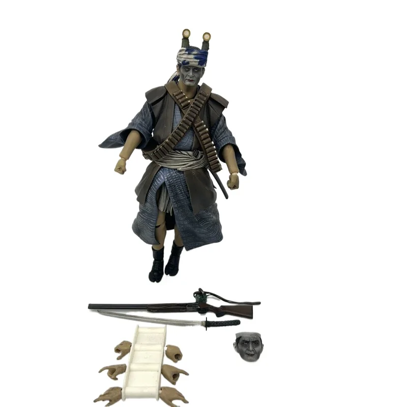 

Genuine Japanese SP120 Yatsukamura Tajima Yozo Action Figure Model 15cm No Color Box No Base Desktop Ornament