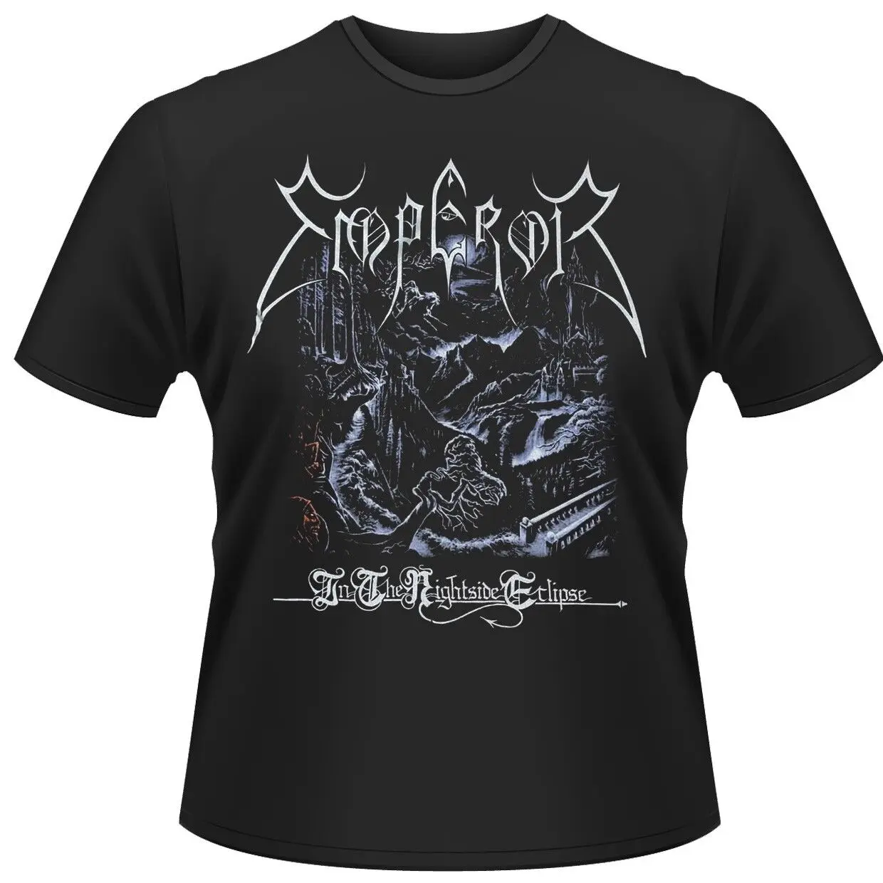 Emperor 'In The Nightside Eclipse' T shirt - NEW