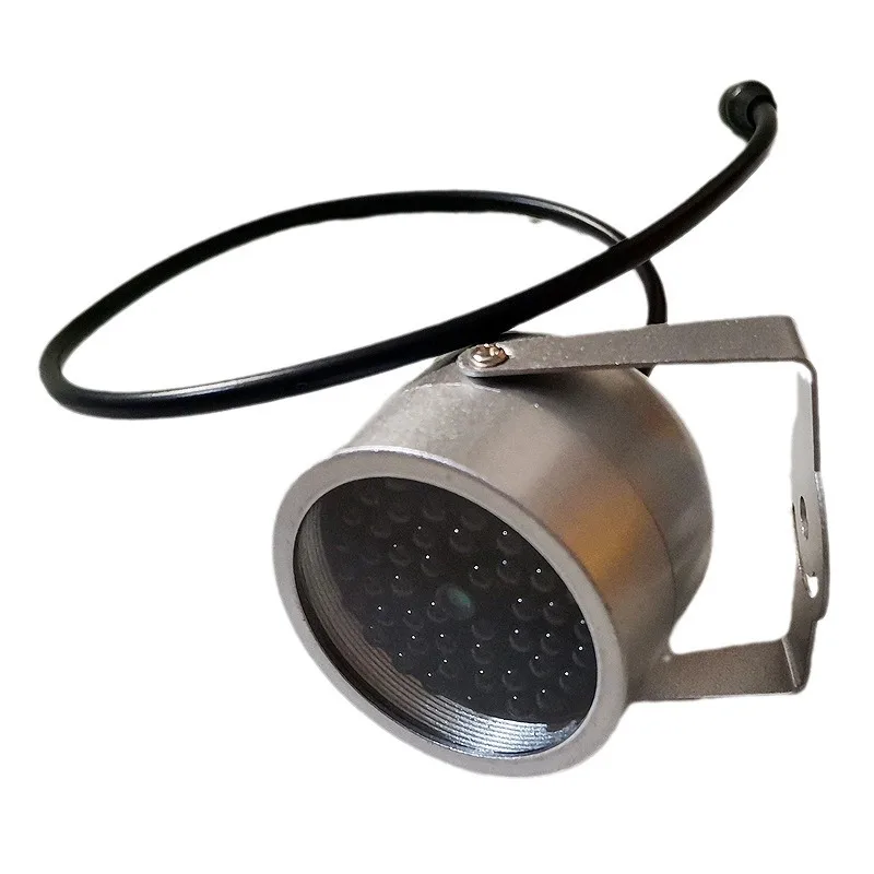새로운 보이지 않는 조명기 940NM 적외선 60도 48 LED IR 조명 야간 투시경 CCTV 보안 940nm IR 카메라 채우기 빛