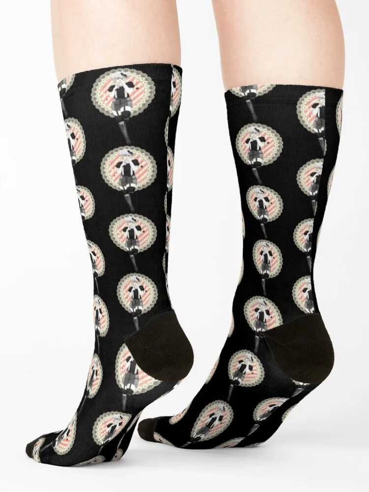 Appetite of a People-Pleaser Unofficial Ghost and Pals merch Socks funny sock cool sheer Luxury Woman Socks Men's