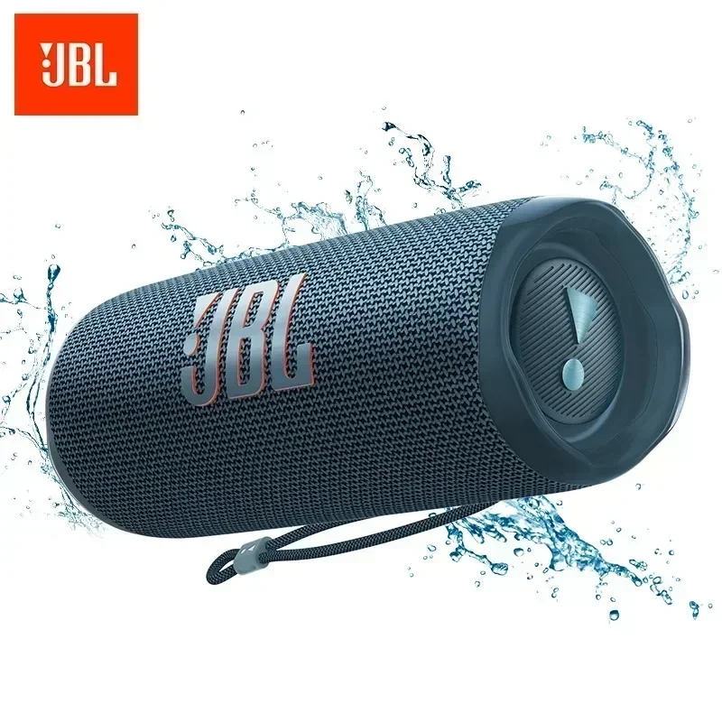 Enceinte Bluetooth portable JBL Flip 6, étanche IPX7, stéréo extérieur, basses puissantes, avec tweeter indépendant