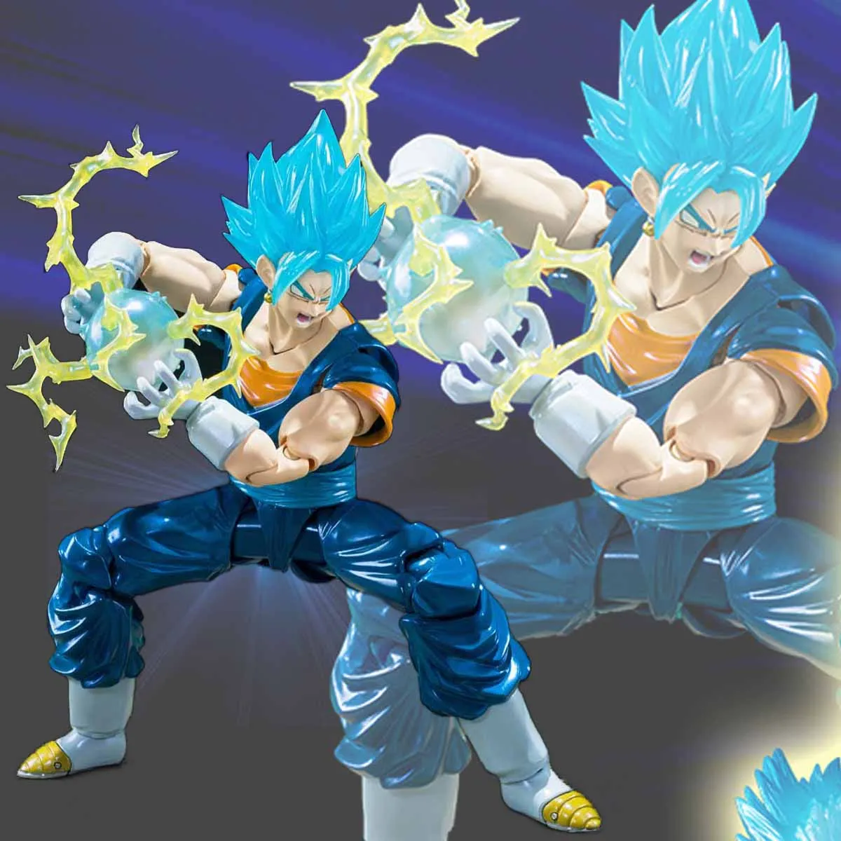 

Оригинальная модель BANDAI S.H.Figuarts SHF Dragon Ball SUPER SAIYAN GOD VEGITO, ограниченная серия, аниме, экшн-фигурка, модель игрушки, сбор
