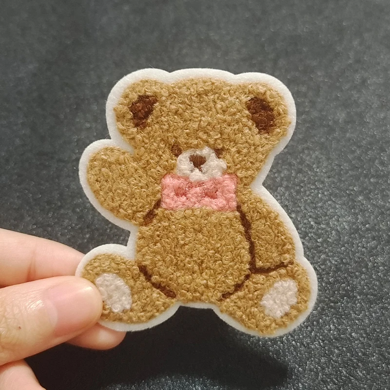 Toppe Ricamate con Motivo Orse - Baby Clothing Types recensione e prezzo