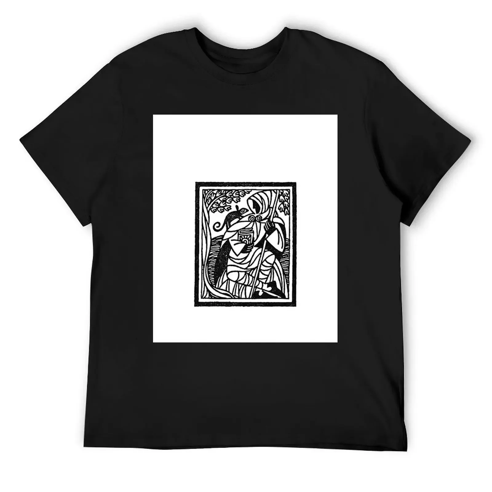 Wizard of earthsea GED Ursula L. Guin Men T-Shirt