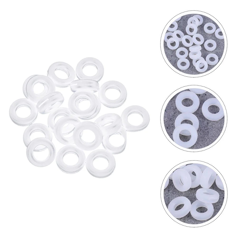 

36 PCS Anti-slip Ring for Glasses Round Eyeglasses Retainer Sleeve Holder Boots Silicone Ear Locks Grips Silica Gel