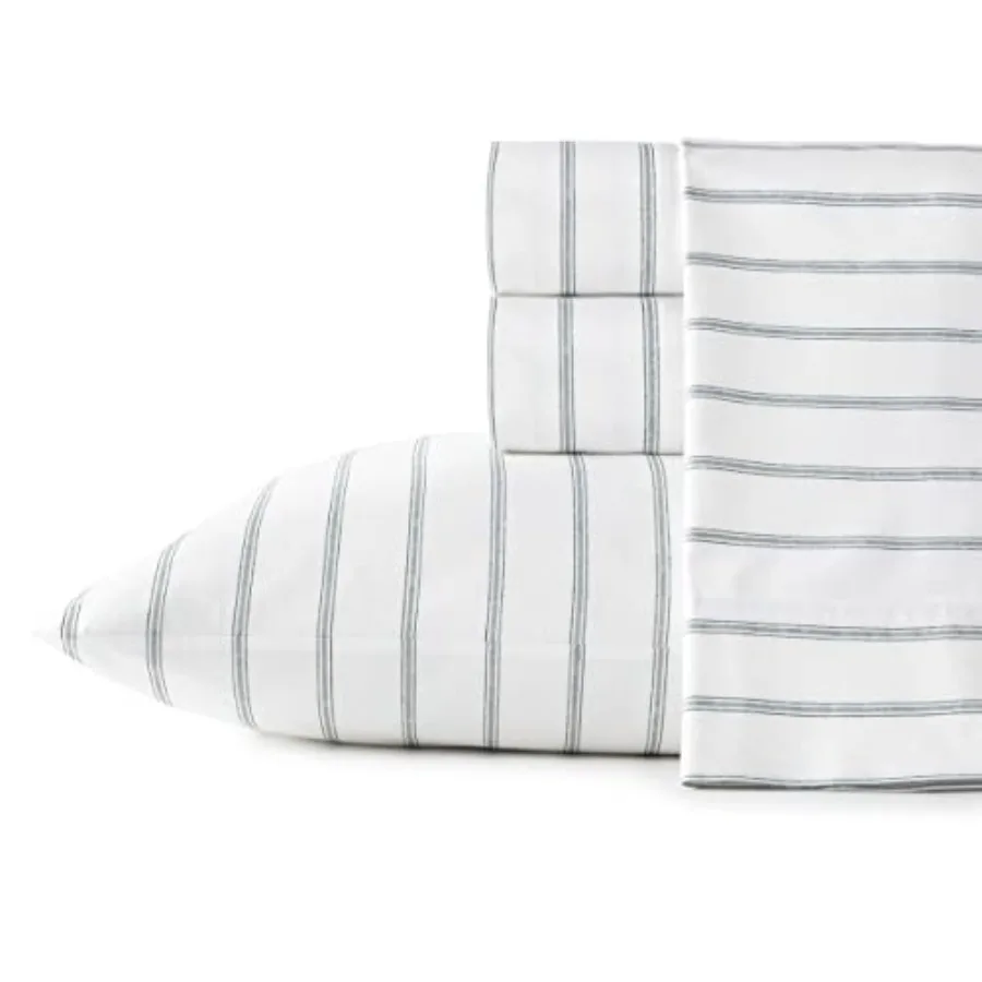 

Sheets Cotton Percale Bedding Set Crisp and Cool Home Decor