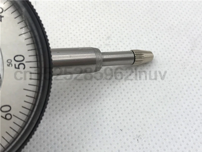 طاولة رافعة Mitutoyo CNC من أفضل العلامات التجارية 2046S، مؤشر الاتصال 0.01 مم × 10 مم، 0-100، الجزء الخلفي من السلسلة 2، جذع 8 مم