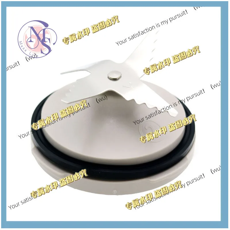 Adecuado para el conjunto de cuchillas de licuadora Philips HR7627 HR7628 HR7629 HR7761 HR7762, incluye anillo de sellado.