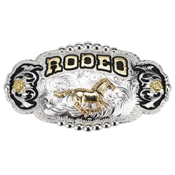 Golden Paardensport Gesp Noble Kleding Accessoires Rodeo