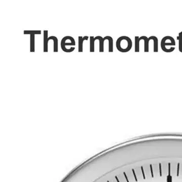 Stainless Steel Clamp-on Tube Thermometer for Pipe Temperature Measurement 0 to 120 for celsius 63mm with Spring Mounting