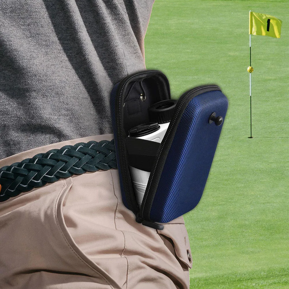 5.4*3.9*2in Golf Rangefinder Case Nylon Case for versatile Attachment Robust Protection Stylish Stylish Appearance