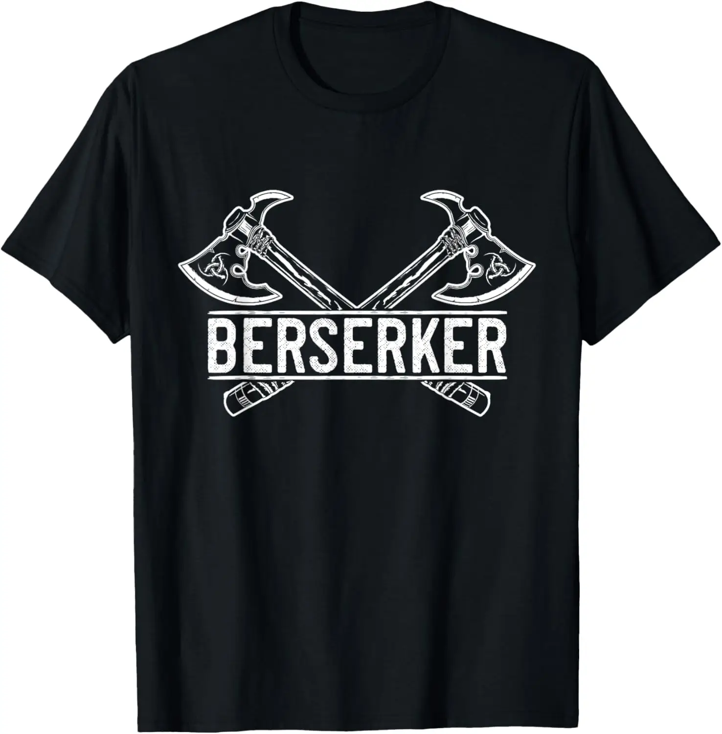 Viking Berserker Warrior Axe Valhalla Norse Mythology Nordic T-Shirt