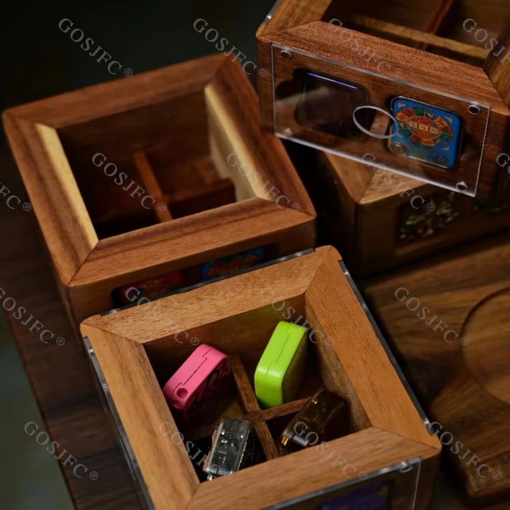 BPMODS EDC Price Tag Push Slider Display Stand Storage Rack Fidget Slider Office Desk Accessories