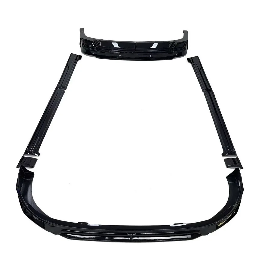 

Suitable for Wenjie M9 modified BSKT small surrounding front lip and rear lip door panel plastic material