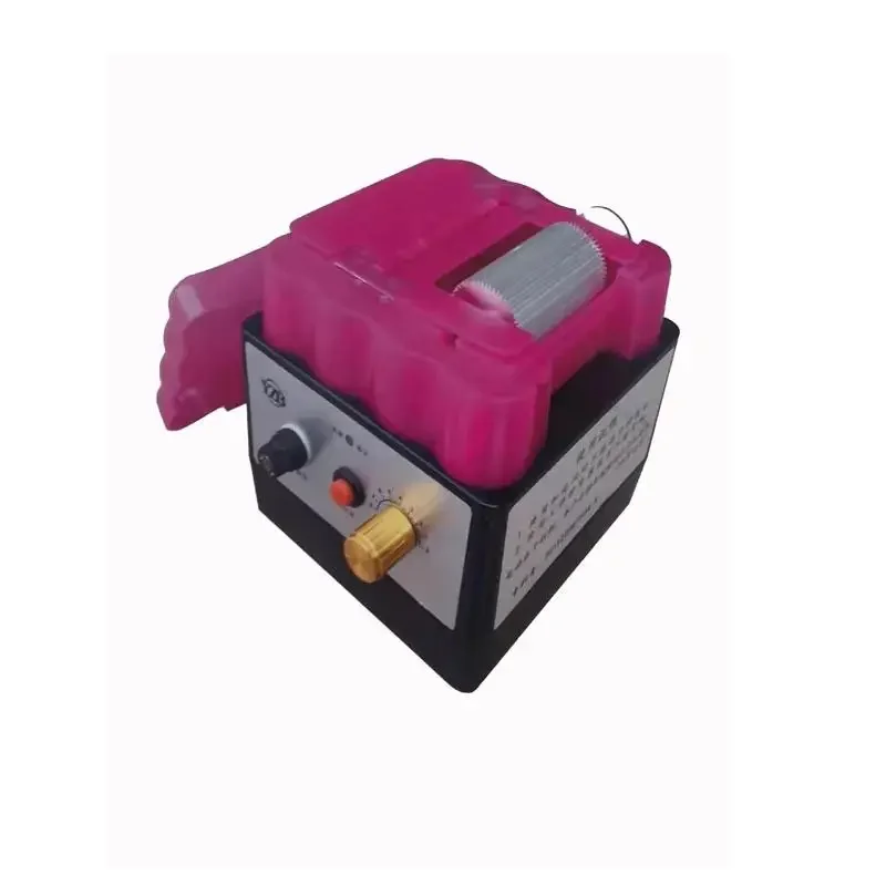 Mesin Pewarna Kulit Manual untuk Tas Kulit, Pengolahan Tepi, Pewarnaan, Pengaplikasian Minyak, dan Pengecatan