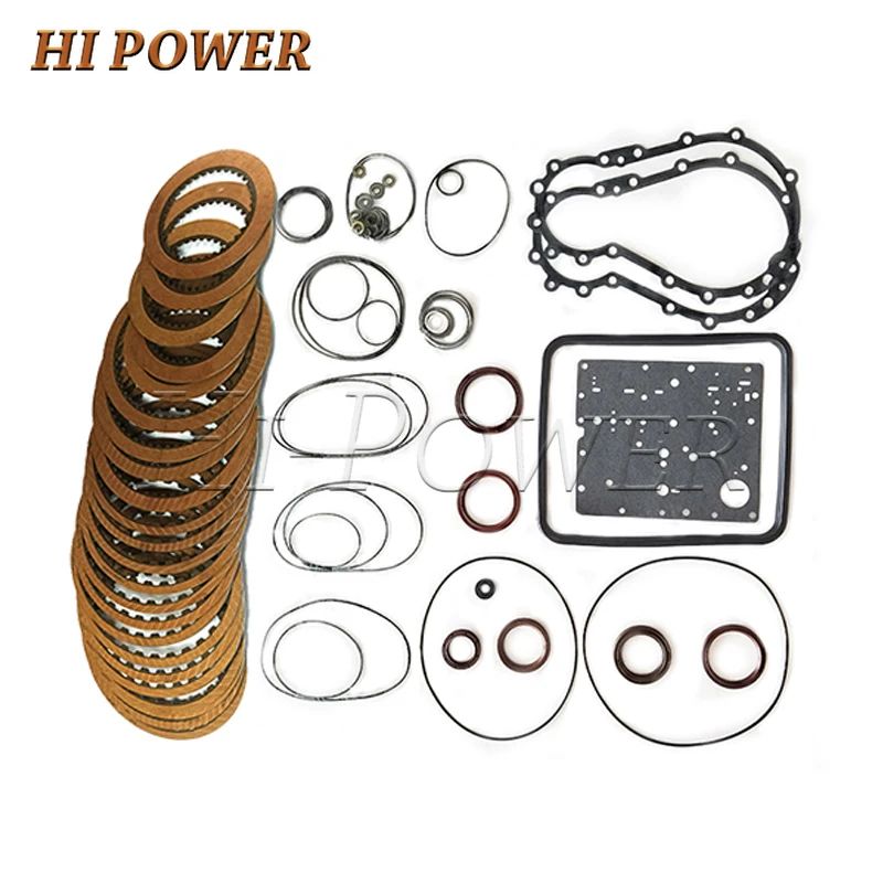 

Авто 4HP18 4HP-18 комплект для ремонта уплотнения коробки передач автомобиля, прокладка фрикционной пластины для AUDI A4 A5 A6, комплект для капитального ремонта диска коробки передач автомобиля