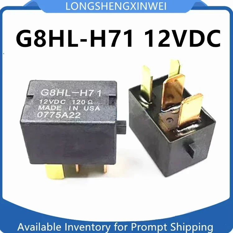 1 SZT. G8HL-H71 G8HL-H71-12VDC Przekaźnik Samochodowy 4-pinowy 30A 12V Jeden Normalnie Otwarty Nowy