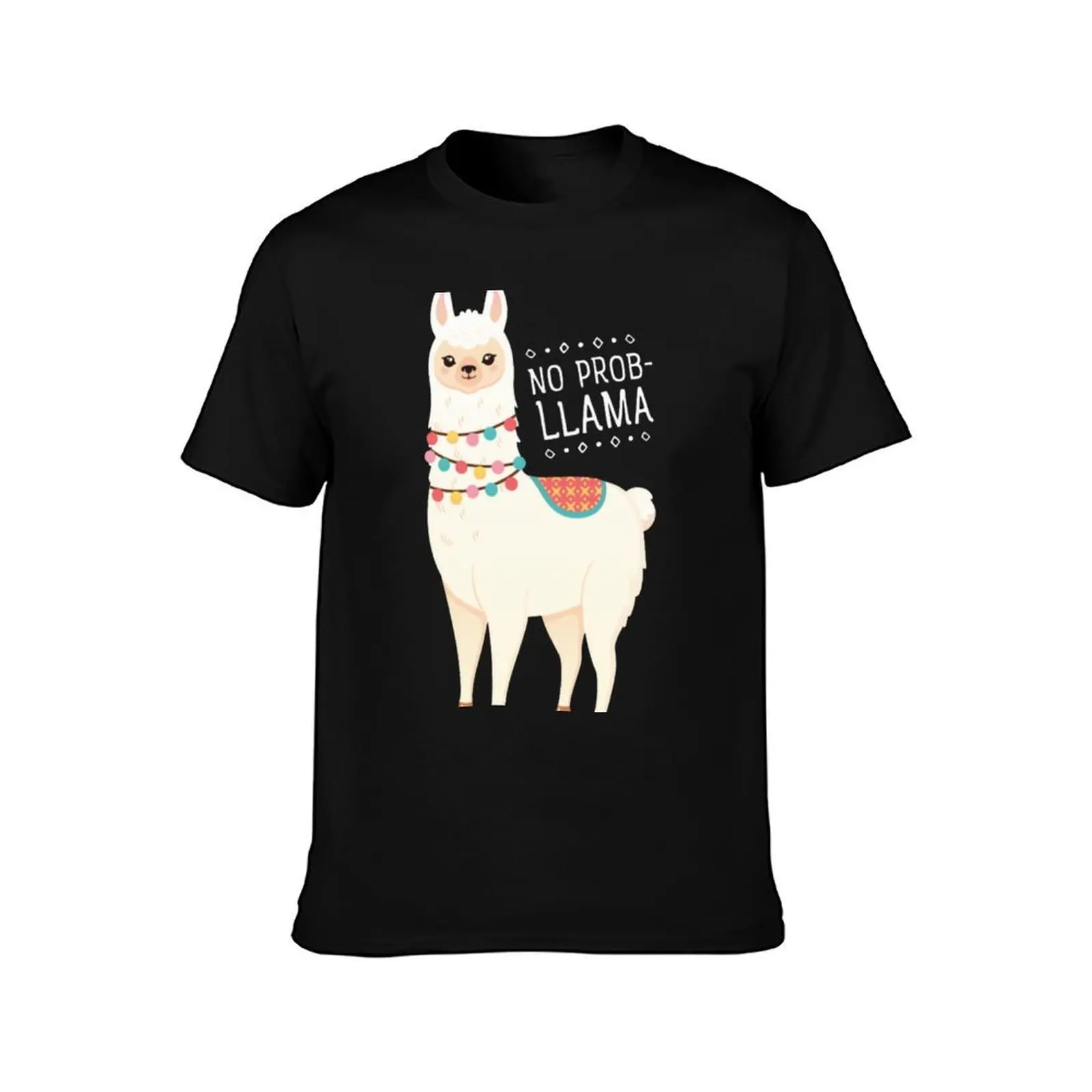 No Prob Llama T-Shirt Outdoor Working T-Shirt
