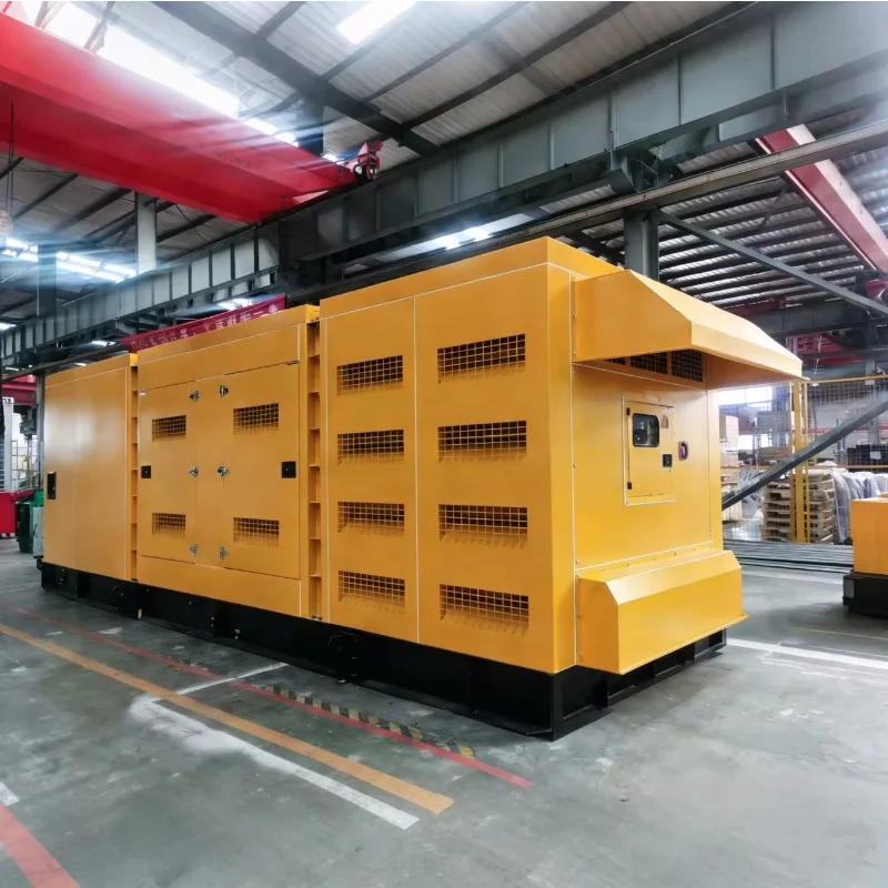 Super Silent   Generator 20KW 25KW 50KW 100KW Genset 20KVA 25KVA  Generators Set 3 Phase