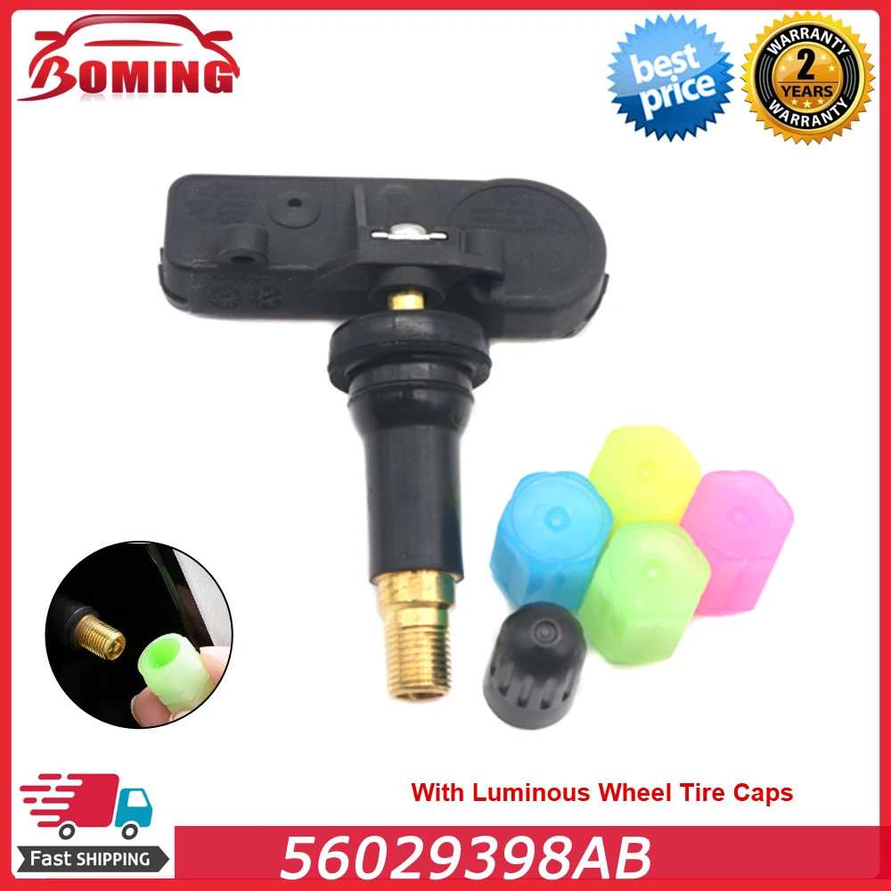 

Датчик давления в автомобильных шинах 56029398AB TPMS для Dodge Ram 1500 2500 3500 Durango Fiat 500 500C 500E 500L 433 МГц