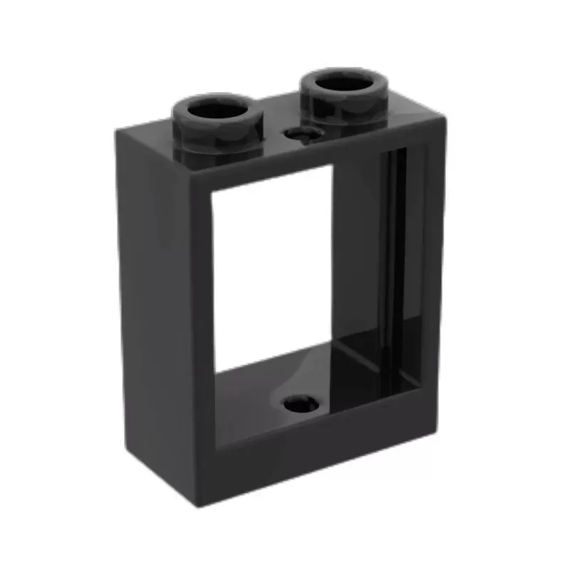 10pcs 60592 Small Particle Puzzle Puzzle Block Parts Parts 1x2x2 Window Frame