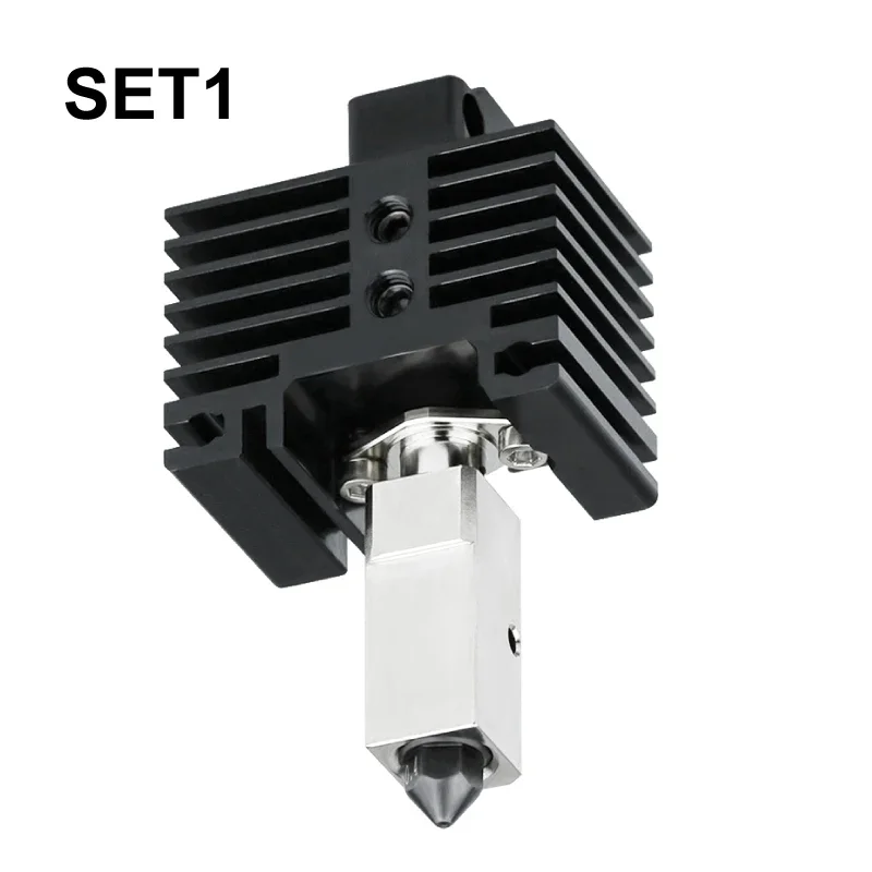 Mellow TZ 2.0 Hotend anti-collision Voor upgrade Bambu Lab X1 X1C P1P P1S Voron Blv 3D-printer