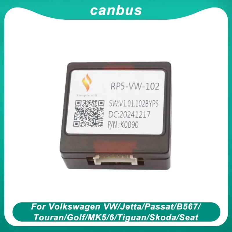 Canbus Box RP5-VW-0…
