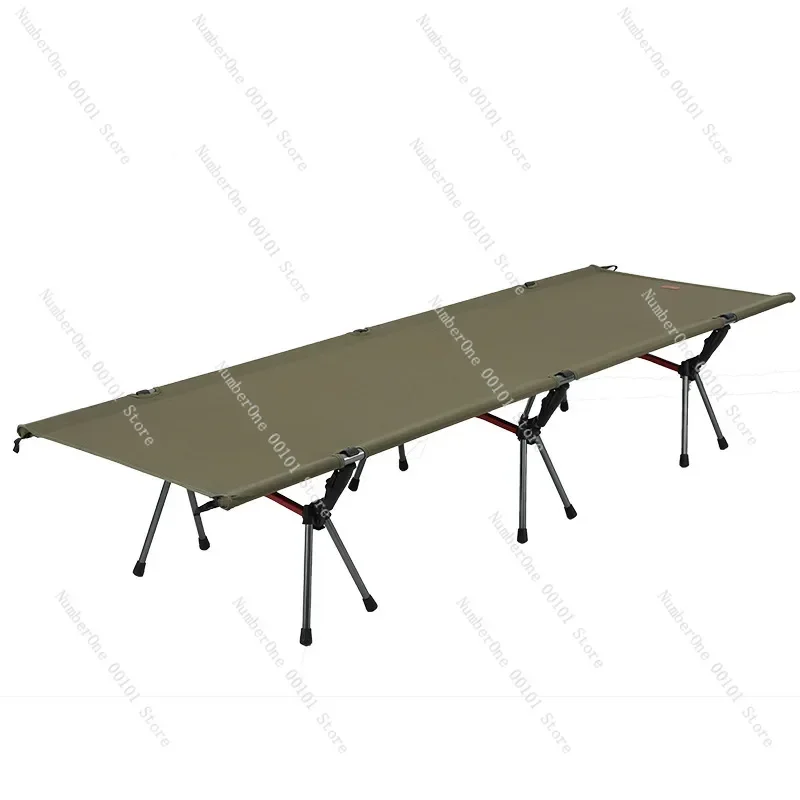 Outdoor Fast, Portable, Disassembled Bed, Lunch Break Bed, Raised Camping Bed Portable Folding Bed Camping Bed Stretcher