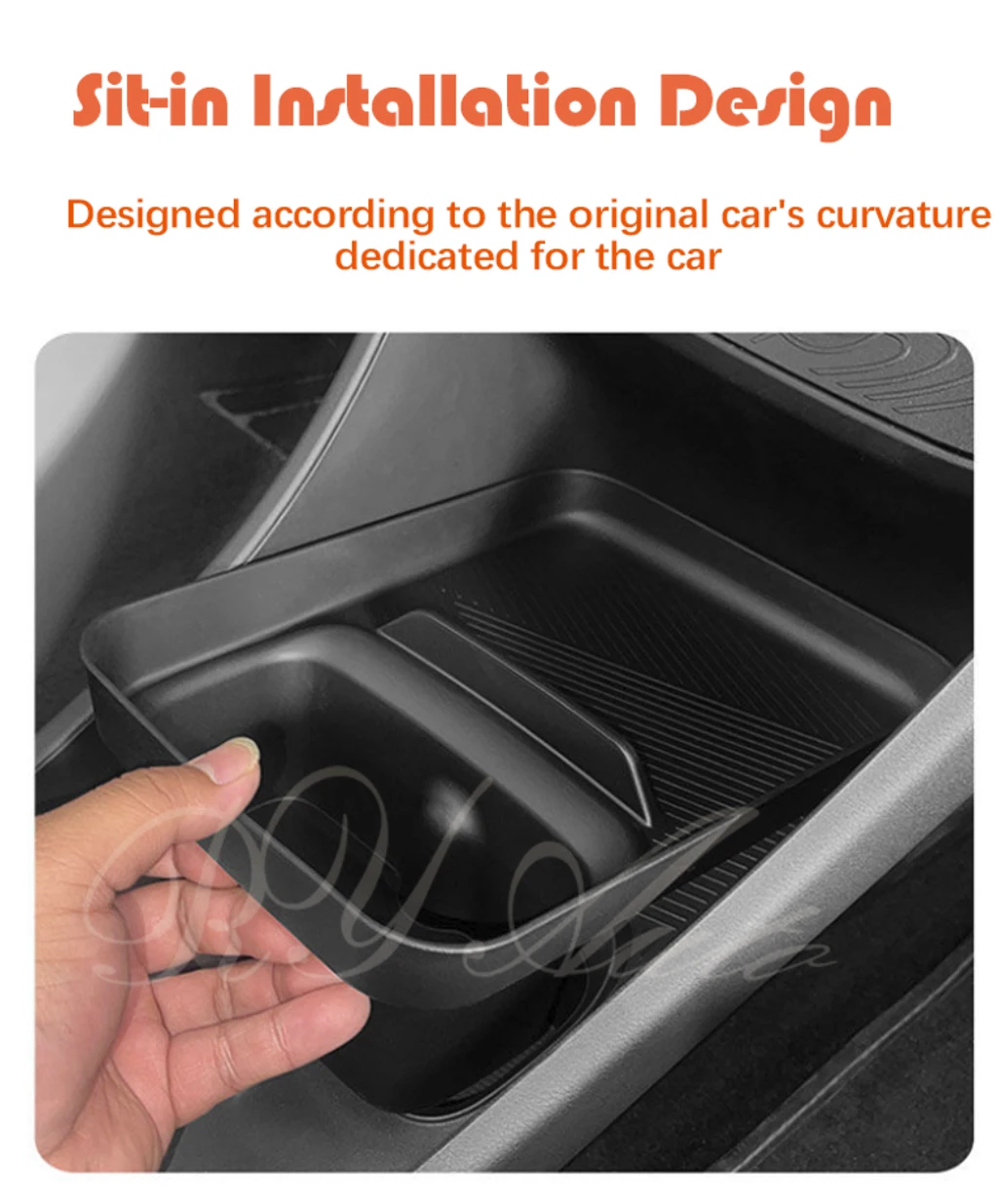 Car Front Storage Box For Dongfeng Nammi Box 01 2024 2025 2026 2027 Anti-dirty Armrest Box Water Cup Organizers Auto Accessories - Image 4