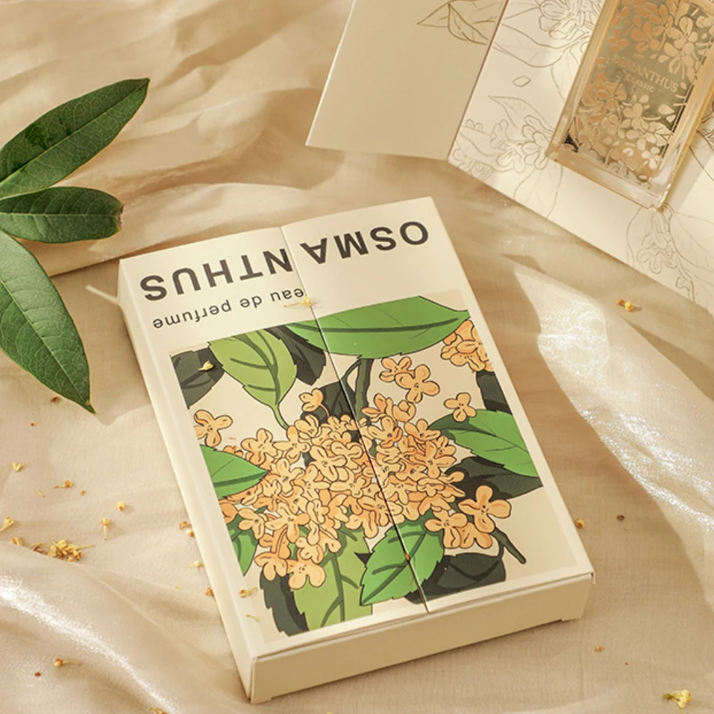 Juego de regalo de perfume Manlong Guiyu de marca original: aroma fresco de Osmanthus, fragancia duradera, perfume de lujo para mujer