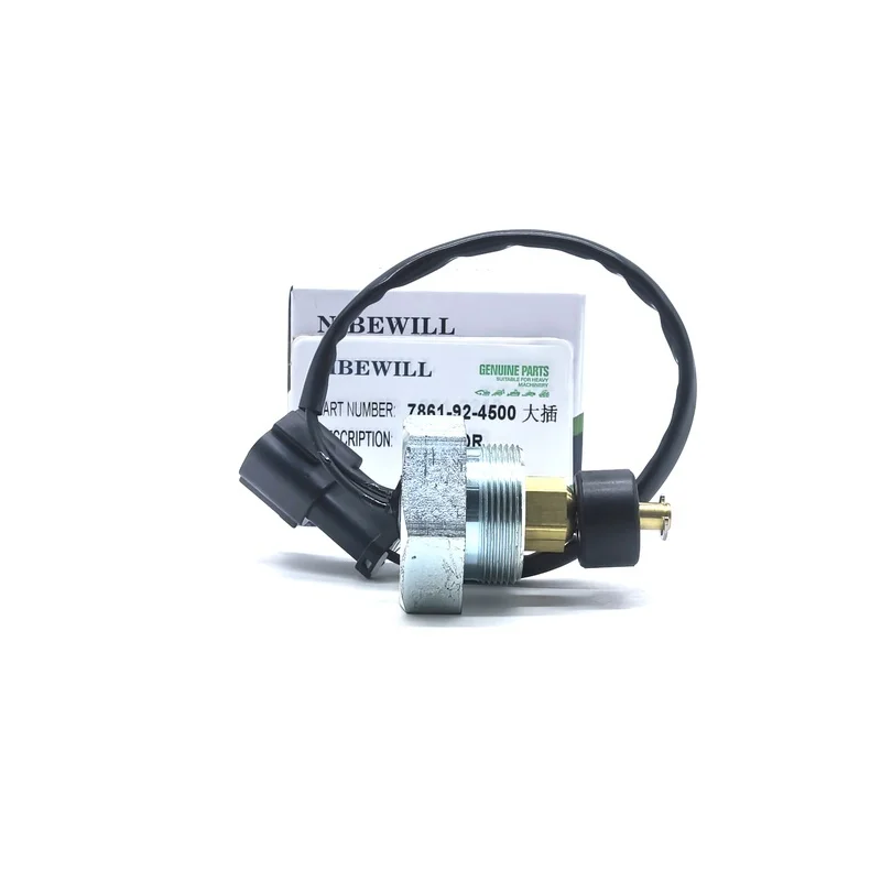 Construction Machinery Excavator Parts Oil Pressure Switch 7861-92-4500 (Large square insert) for Komatsu PC WA470‑3