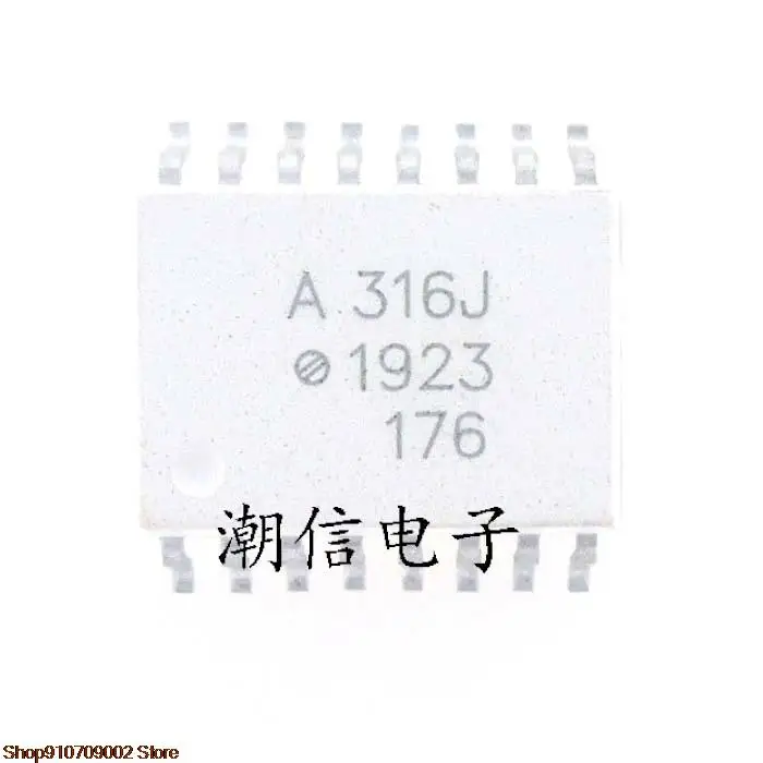 

5pieces A316J HCPL-316J HP316J original new in stock