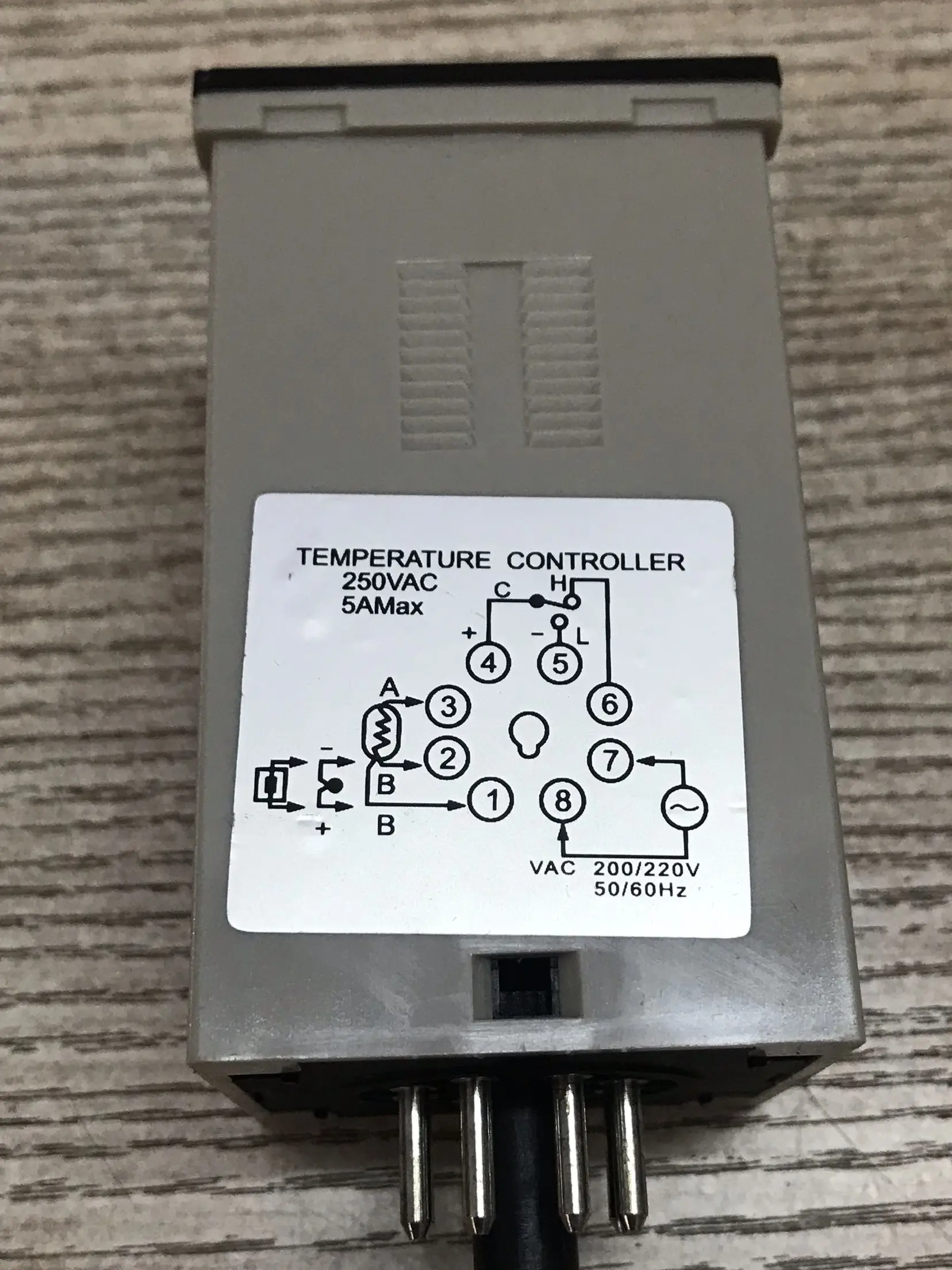New Caoren Temperature Control Instrument CN-48BD Temperature Control Meter, Thermostat, 1PCS