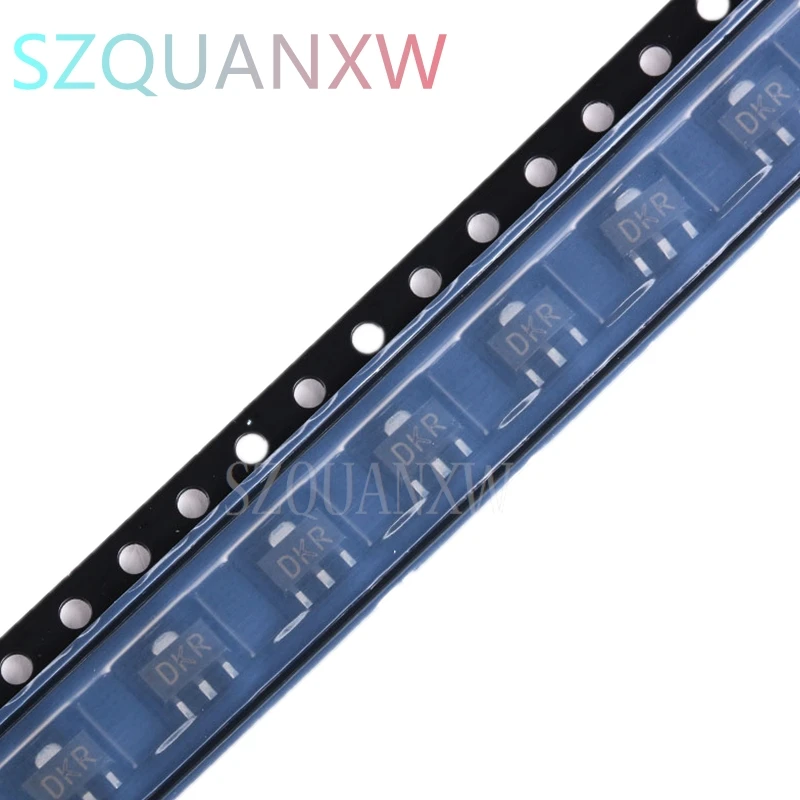 (100pcs) 2SC4672 SOT-89 SMD Crystal triode C4672 (Marking DK )