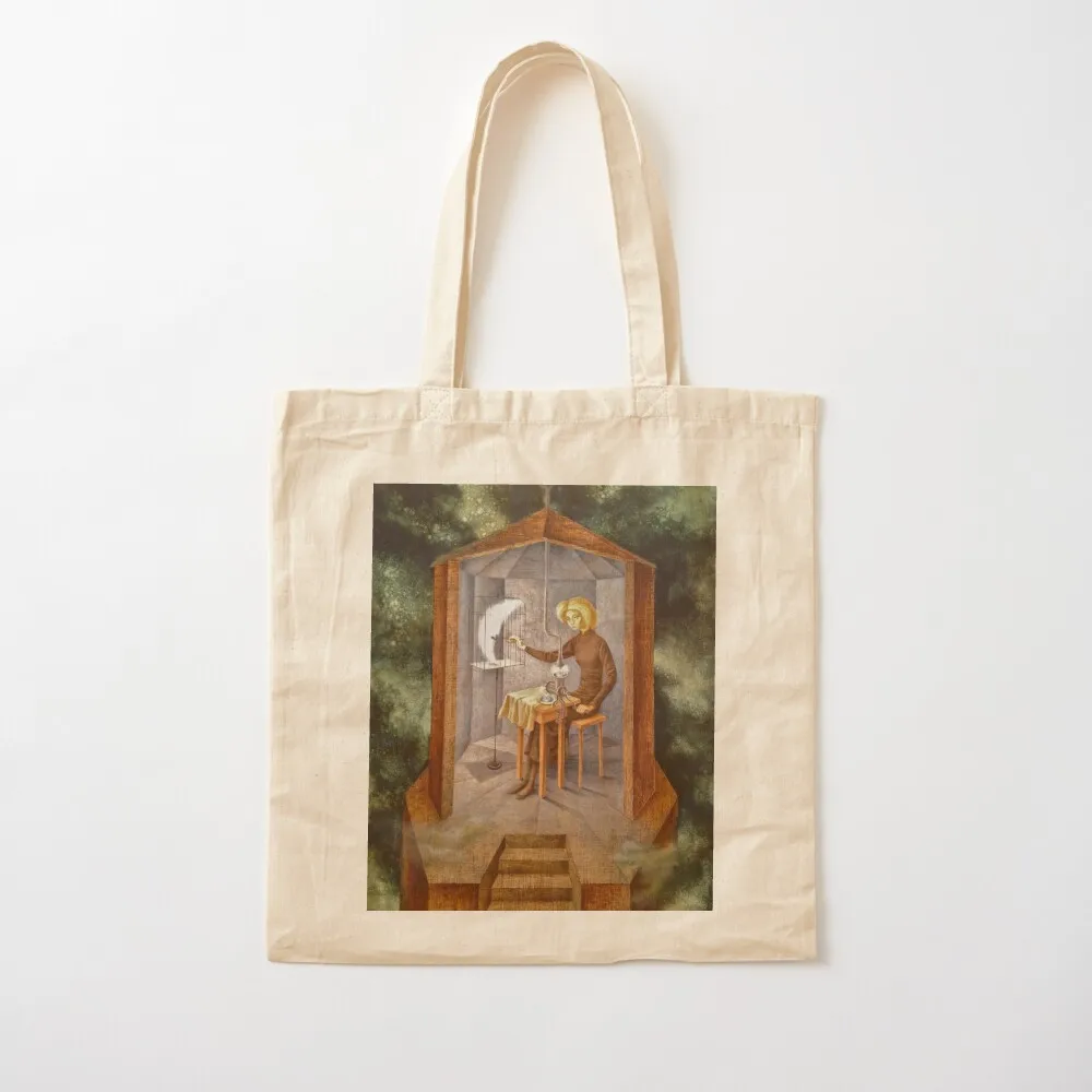

Star Maker by Remedios Varo Tote Bag Fabric bag handbag personalized tote Canvas Tote Bag