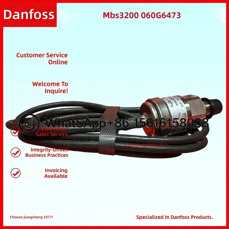 Danfoss MBS3200 Pressure Transmitter 060G6646 060G7678 060G6307 060G6308 060G5852 060G6309 060G6473 060G6454 060G6455