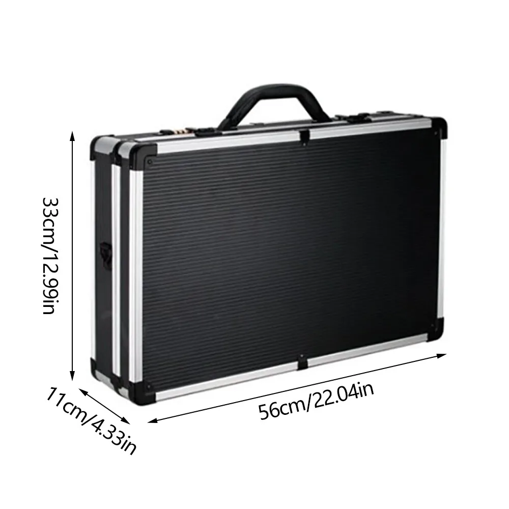 

Stylist Suitcase Handbag Clipper Trimmers Scissors Tool Barber Carrying Case USA