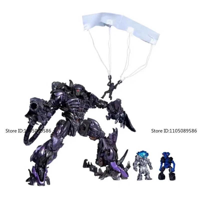 새로운 오리지널 박스 트랜스포머 G1 SS56 쇼크웨이브 스튜디오 장식품 피규어 장식품 로봇 클래식 장난감 소년 휴일 선물