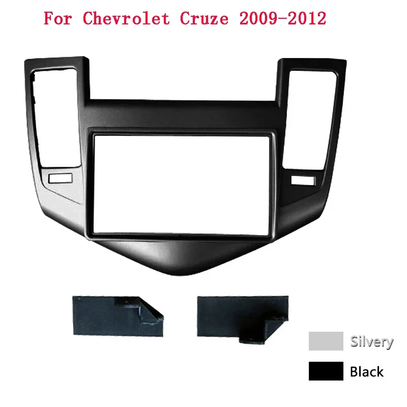 

2din Car Stereo Radio Fascia Panel for Chevrolet Cruze 2009-2012 CAR DVD Stereo frame Trim Kit