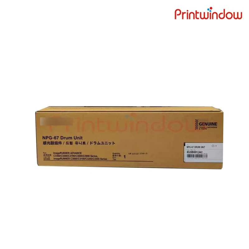 

Genuine NPG-67 8528B001[AA] Drum Unit for Canon iR ADV C3300 C3500 C3700 C3800 C3900 iR C3000 C3100 C3200 C3300 Series