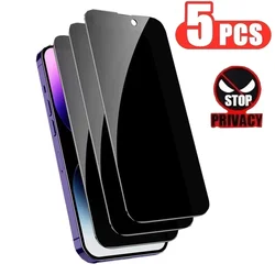 1-5 Stuks Anti Spy Gehard Glas voor Apple 8 Plus SE 2022 Privacy Screen Protector IPhone 15 14 11 Pro XS Max X XR 13 12 Mini Film