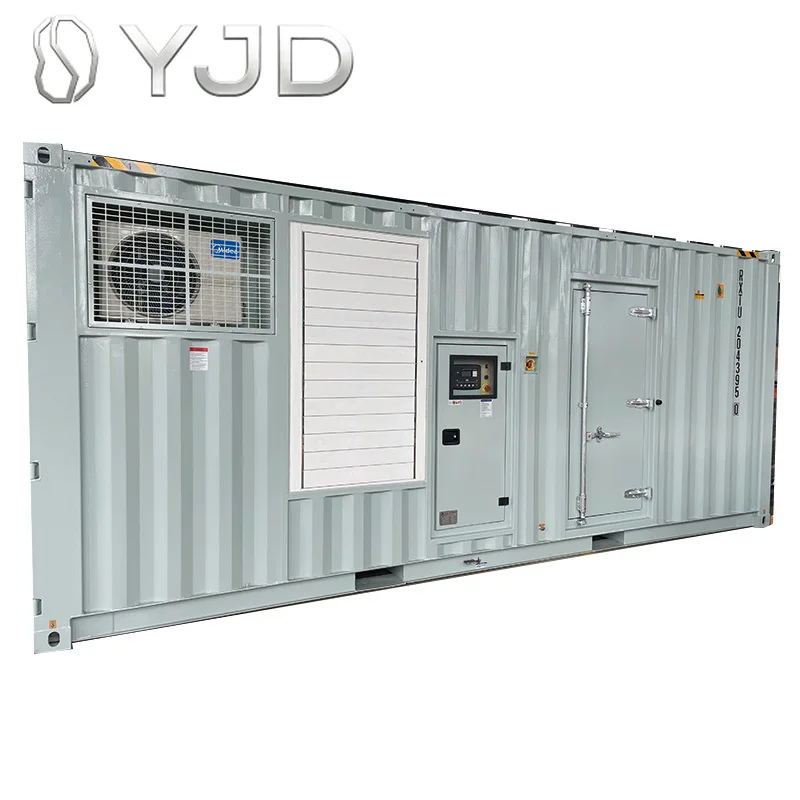 400KW 300kw 200kw Baudouins Silent Container Type Diesel Genset with CE ISO Certification Brushless Alternator