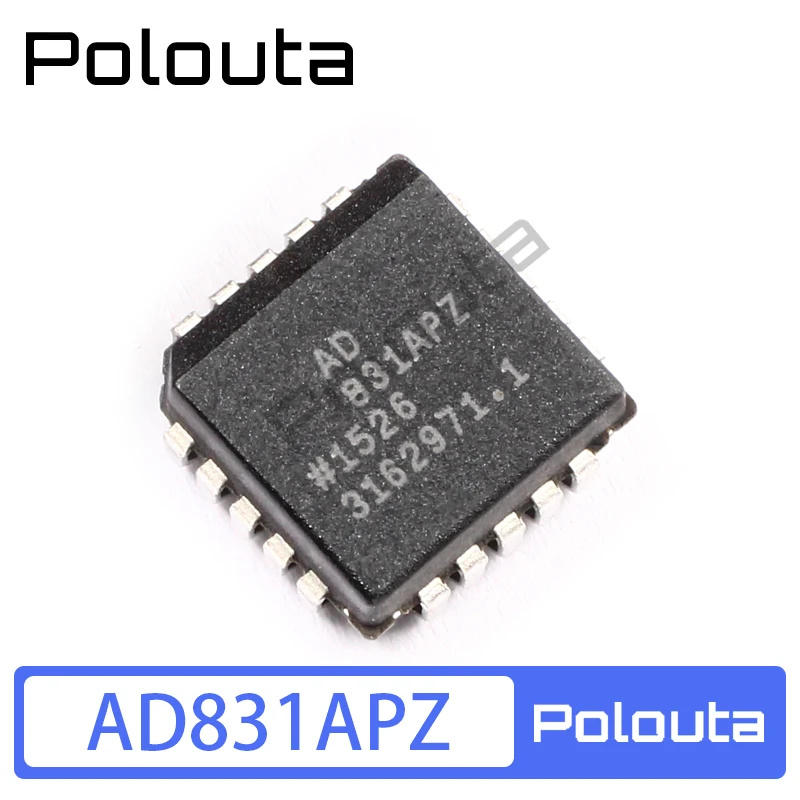 AD831APZ AD831AP PLCC20 Low Distortion Mixer Chip IC Electronic Components Integrated Circuits Arduino Nano Free Shipping