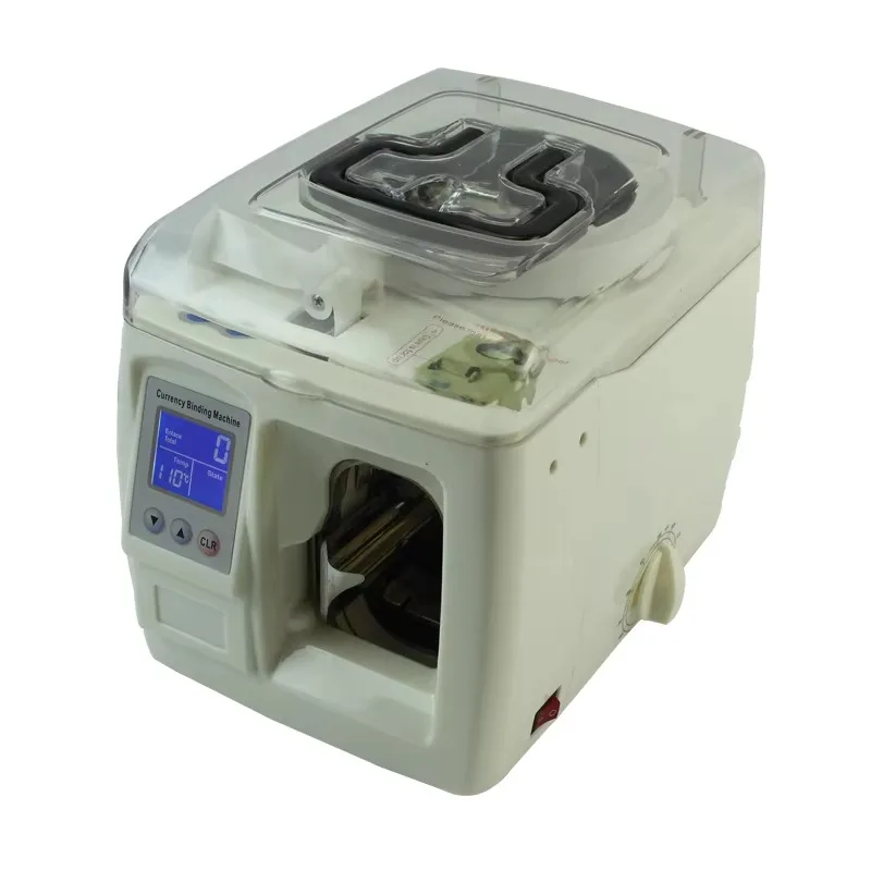 Bill/banknote Bundle Machine Money Binder Currency Binding Machine Loose Notes Binder