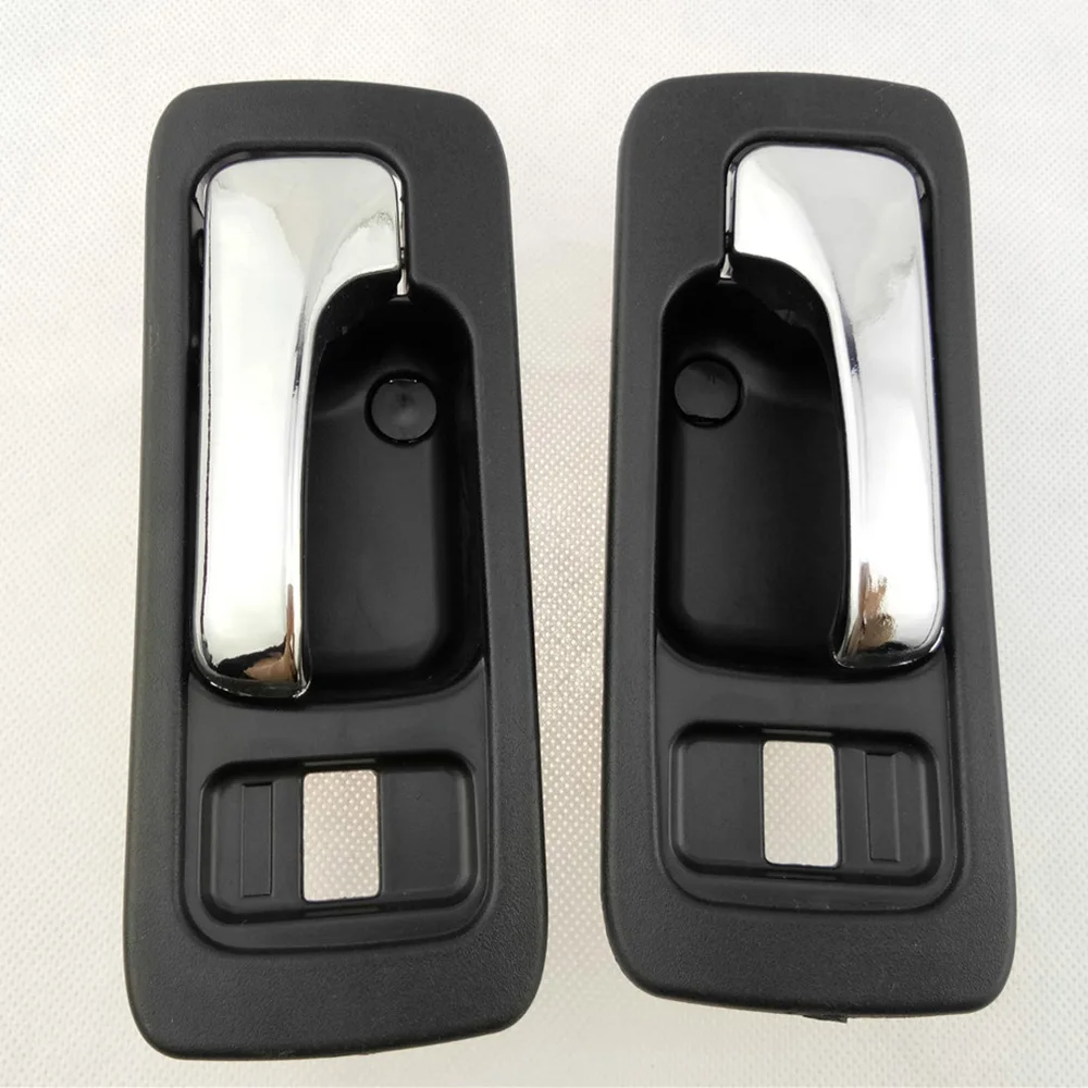 Inside Door Handle Front Rear Left Right Set for Honda Accord CB7 1990-1994 Car Styling